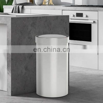 Indoor Kitchen Slim Pedal Metal Lid Battery-Energy Driven Garbage Bin For Sale Smart Trash Can
