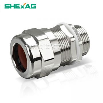 Wholesale Brass cable entry gland electrical brass cable glands size
