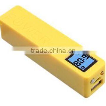 2200mah new design power bank, portable charger , 2014 hot mini products