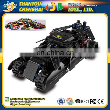 C52005W 212pcs pull back wild chariots building blocks diy remote control toys rc car