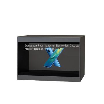 32 inch 180 degree 3d holographic display 3d hologram box for trade show