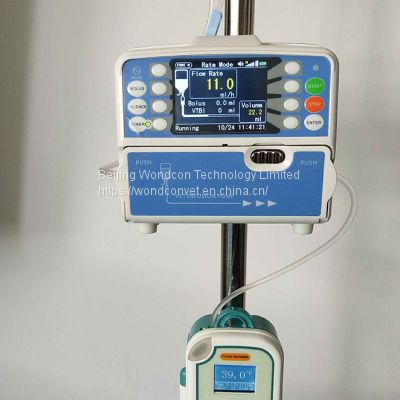 WMV200E Veterinary Infusion Pump     Veterinary Medical Devices    Veterinary Medical Equipment Manufacturers
