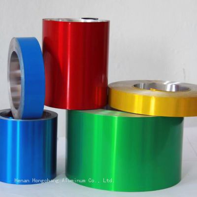 8011 3003 1100 Ex-factory price of color printed aluminum foil for food packaging