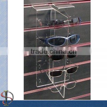 Acrylic Slatwall 5 pairs Sunglass Display