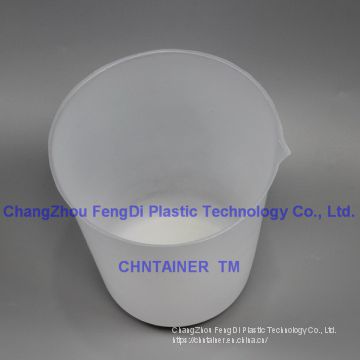 Plastic Bucket Liner with Pouring Lip 2.5 L/2.5QT