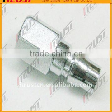 stainless steel quick disconnect coupling for adapter