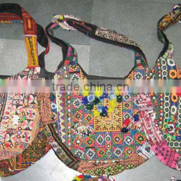 India Vintage Style Banjara Shoulder Bag Designer Purse