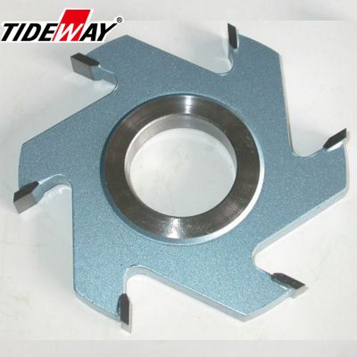 TIDEWAY Durable T.c.t Grooving Cutter Carbide Shaper Cutters For Wall Board And Windows Making