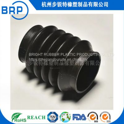 Small rubber dust-proof corrugated sleeve