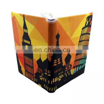 Cheap bookcover with full color printing