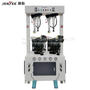 JY988 Universal outSole Attaching Machine of women's heel shoes and man's shoes universal outsole laminating machine