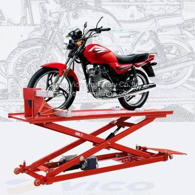Motorcycle Hydraulic Scissor Lift Machine  on hot sale V-JSMT-A-3007