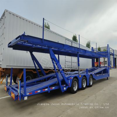 Trailer Vehicle transport semi-trailer export trade European style multifunctional car transport