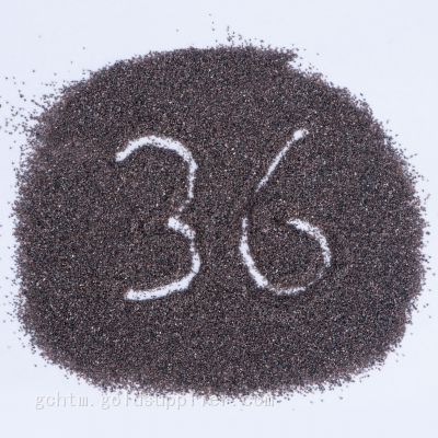 Brown Aluminium Oxide Grains 36# for  grinding wheels