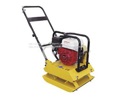 Cheap Price CE Building Machine HGC80 Series Plate compactor with Gasoline Engine Construction for Sale