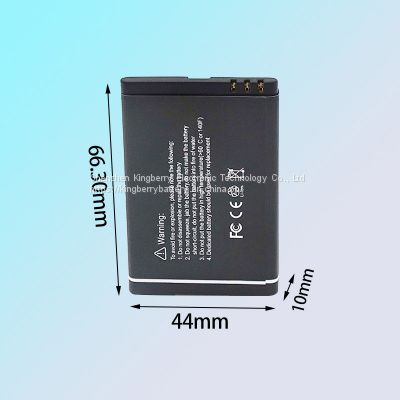 Suitable for Nokia BP-4L large capacity lithium battery 3000mAh E63 projector 3.7V