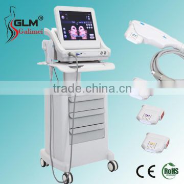 Hottest in USA non-surgery skin tightening anti-wrinkle anti-aging hifu korea beauty machine makes you 3-5 years younger