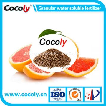 cocoly granular water soluble fertilizer with rich nutriens and complete formula