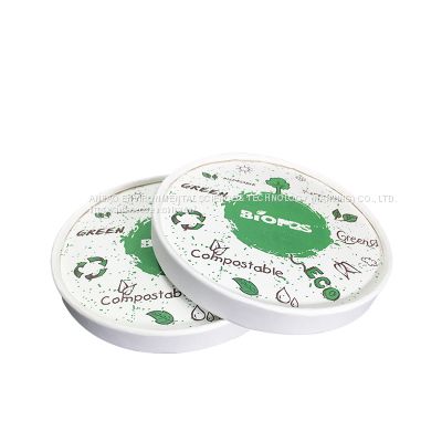 CE Approved BioPBS Paper Lid