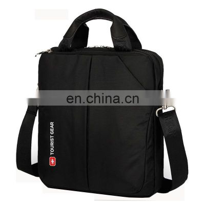 Briefcase for men Durable custom logo men shoulder strap messenger sling bag