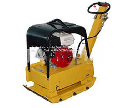 Cheap Price CE Building Machine HGC270 Series Plate compactor with Gasoline Engine Construction for Sale