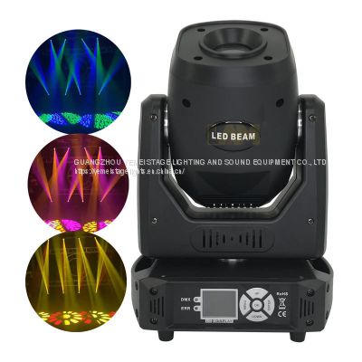 100w LED GOBO Beam Light Mini Sharpy DMX512 Moving Head Gobo Lights Pattern Effect Spot Moving Head Light For Dj Disco