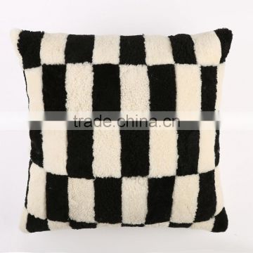 Y.RUGSA Brand YR040 Home Textile Real Fur Pillows/ New Fashion Lamb Sheared Fur Cushion Covers