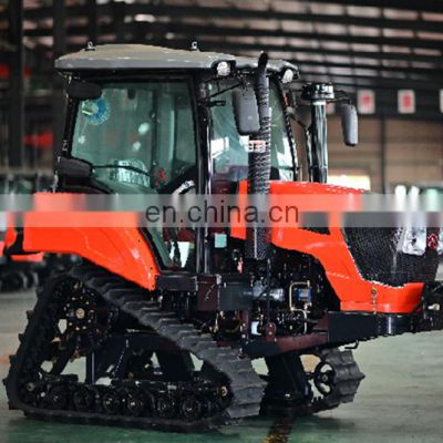 2021 farm machine tractor 90HP NF tractor rubber track rubber crawler tractor NFG 902 for agriculture