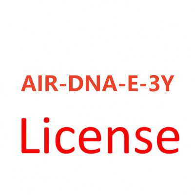AIR-DNA-E-3Y Wireless License DNA Software License