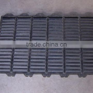 New design pig cast iron floor and plastic floor for pig farming with great price cast iron floor
