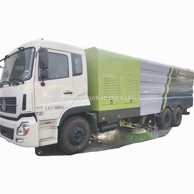 Dongfeng KINLAND 6x4 6x6 price of road sweeper truck