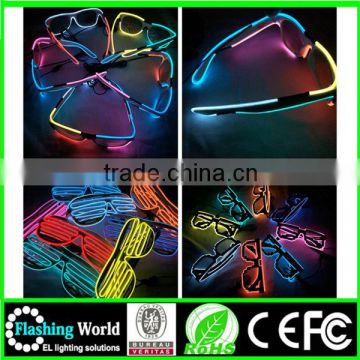 neon COSPLAY led party glasses with eyes