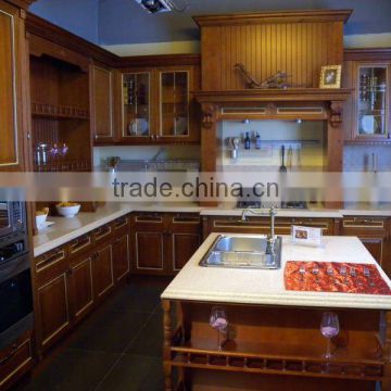 solid wood kitchen cabinet