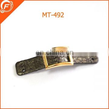 high class metal gold engraved buckle for fahion men belts