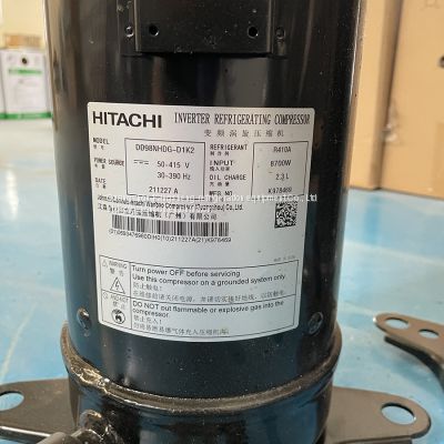 Hitachi heat pump scroll compressor DD98NHDG-D1K2 DC frequency conversion R410A