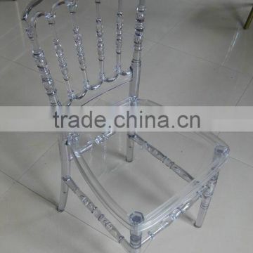 wholesale low price wedding acrylic chairs clear plastic napoleon chairs