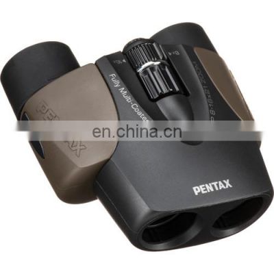 Pentax 8-16x21 U-Series UP Binoculars (Brown)