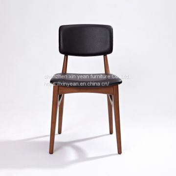 dining room chair with solid wood beech