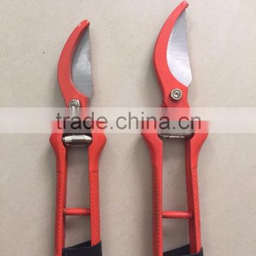 Hand Pruner with forged and fully heat treated blade