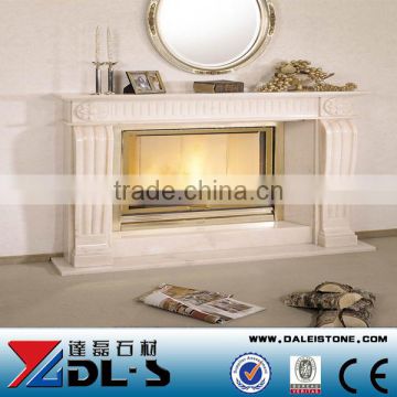 European Style Fireplace Mantel