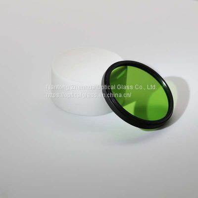 High precision colored green glass LB4 LB5 LB6 optical filters