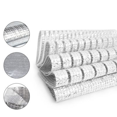 Best Selling Items Silver Shade Sail Cloth Weaving Nets Aluminum Foil Net