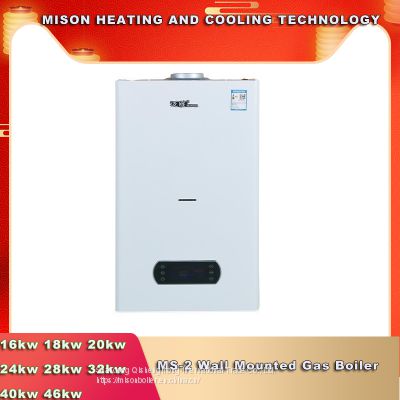 MISION Factory Wholesale Price Oem Customized 20kw Wall Hanging Gas Boiler