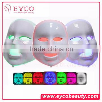 Low Price LED Light PDT Photon Cold Facial Care Whitening Spirulina Facial Mask Therapy Improving Wrinkles Machine Facial Led Light Therapy