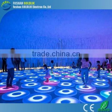 Newest Waterproof Acrylic Starry Dancing Twinkling LED Starlit Dance Floor for Wedding Party Light