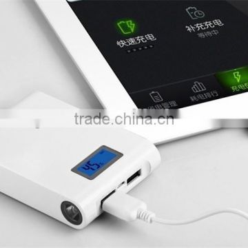 Best selling 12000mah power bank charger for mobile phones and tablet pc