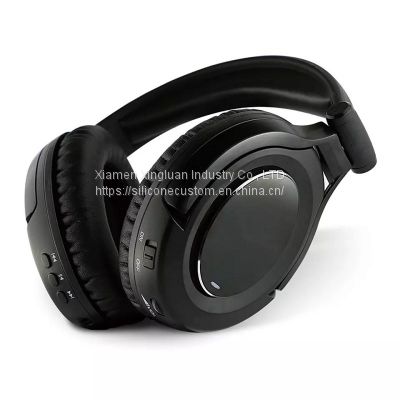 Active Noise Cancelling Headphones Bluetooth Headphones with Microphone Deep Bass Wireless Headphones Over Ear