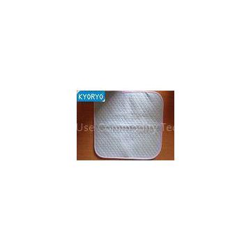 Washable and Reusable Incontinence Pads with Overlocked Stitch Working
