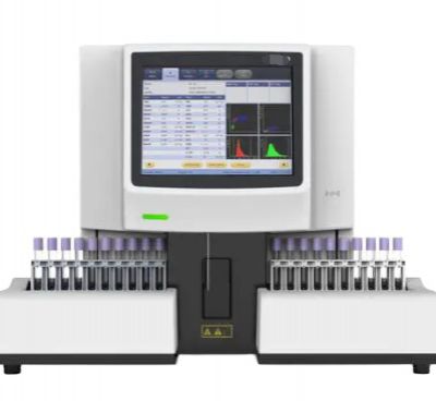 26-parameter hematology analyzer HA-5300, 5-part differentiation, automatic, laser flow cytometry