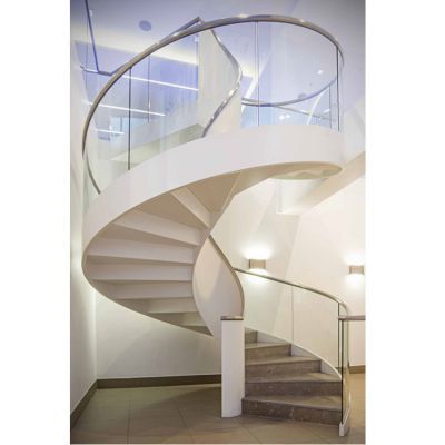 Australian/American standard staircase modern interior staircase with wooden steps indoor stairs
